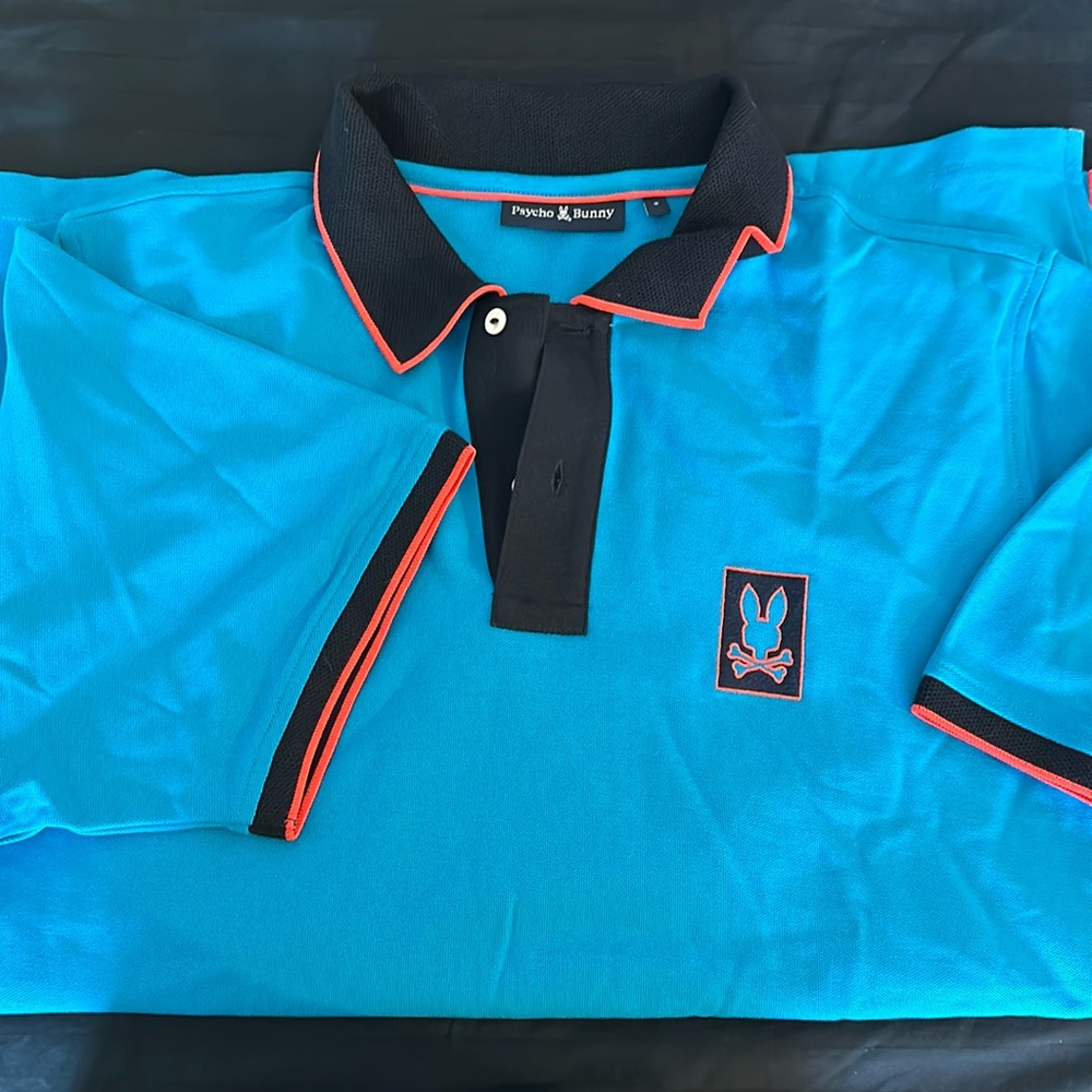 Psycho bunny Polo Size 8